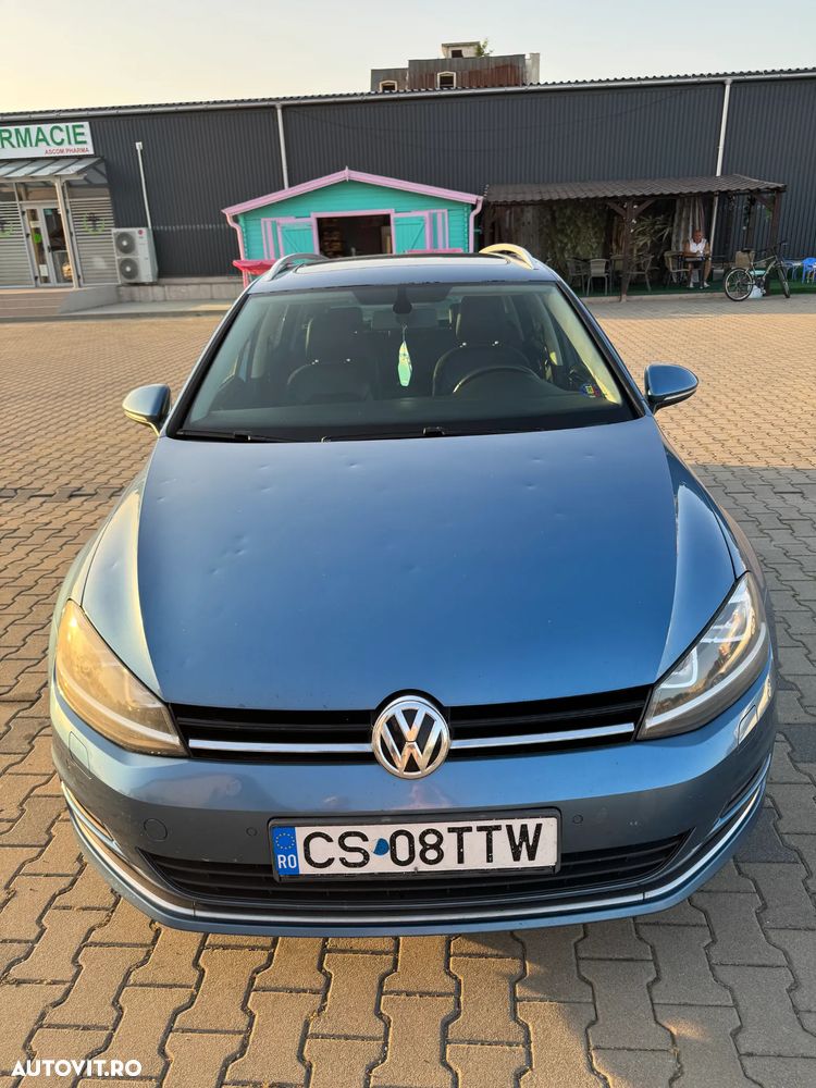 Volkswagen Golf 2.0 TDI BlueMotion Technology DSG Edition - 7