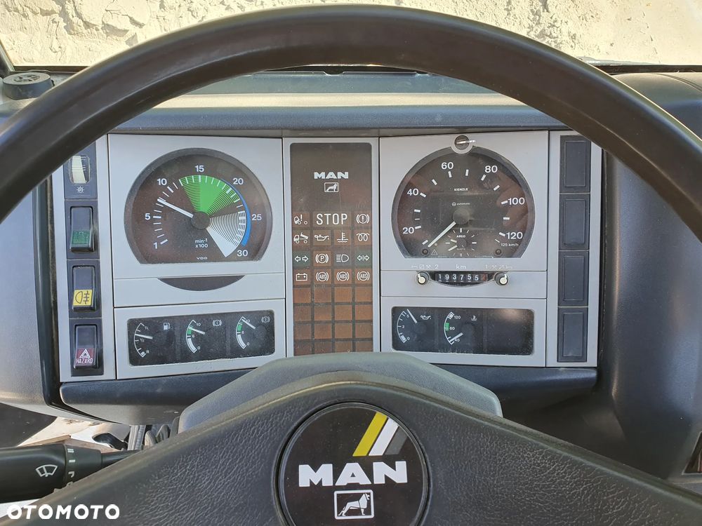 MAN 8.153 Meiller Kipper - 15