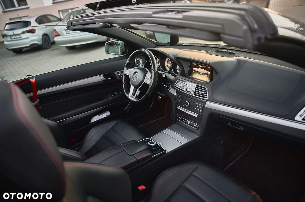 Mercedes-Benz Klasa E 400 7G-TRONIC Sport Edition - 28