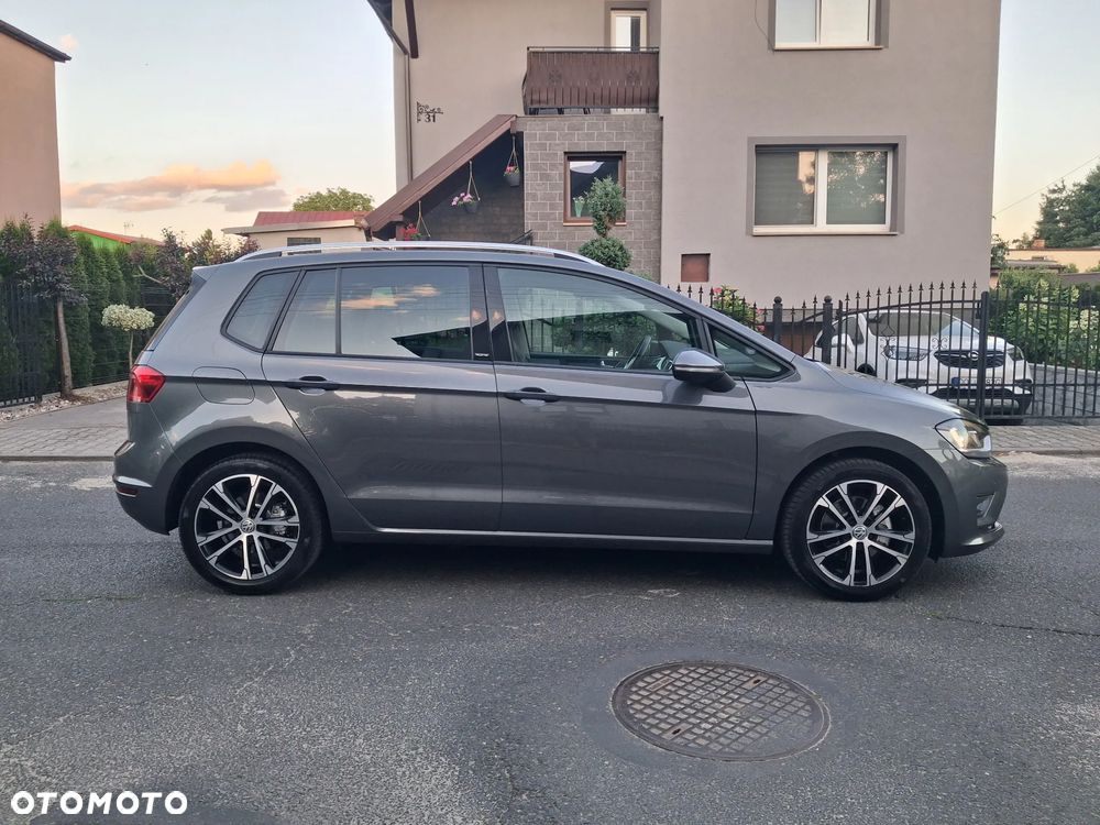 Volkswagen Golf Sportsvan 1.4 TSI BlueMotion Technology DSG Allstar - 5