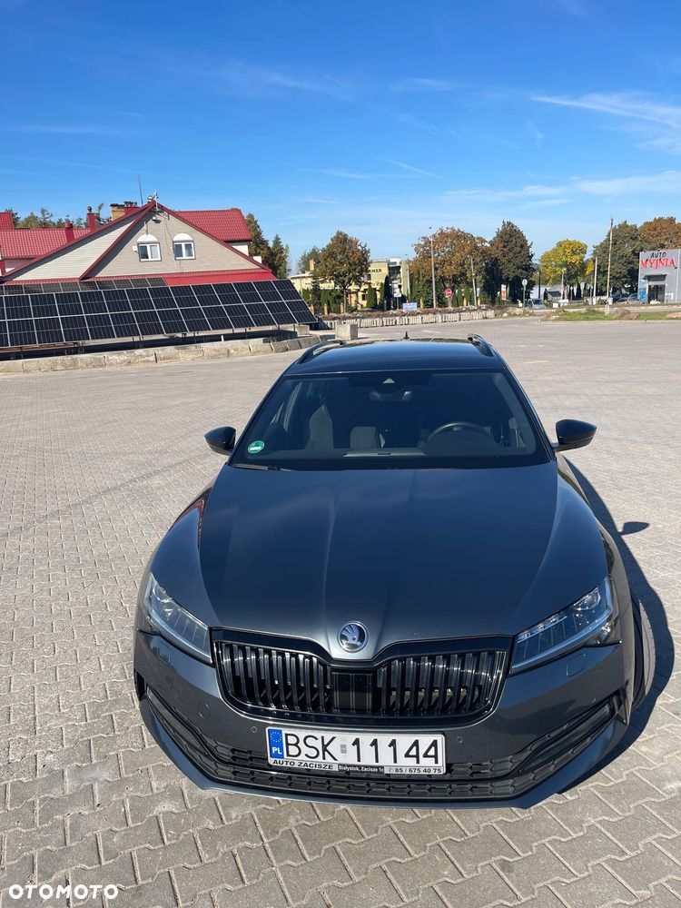 Skoda Superb 2021 photo 3