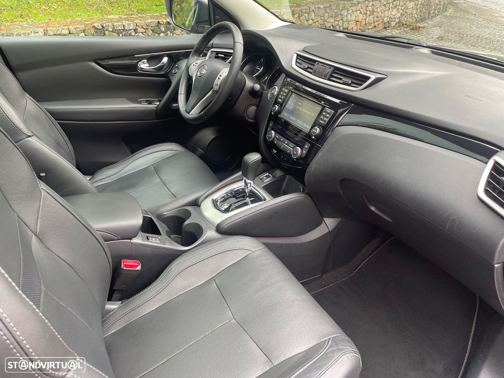 Nissan Qashqai 1.6 dCi Tekna 19 Pele RS Xtronic - 23