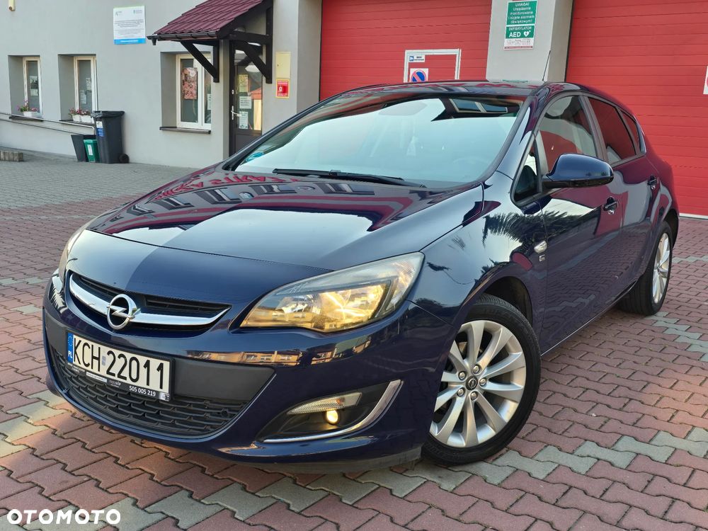 Opel Astra 1.4 Turbo Innovation - 1