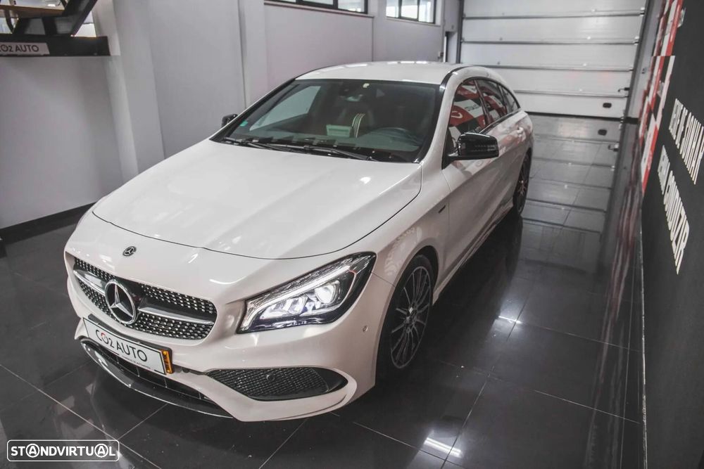 Mercedes-Benz CLA 180 d Shooting Brake AMG Line - 3