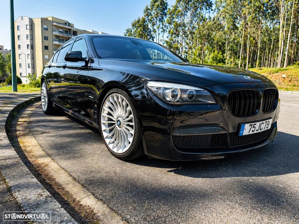 BMW 740 d Pack M - 5
