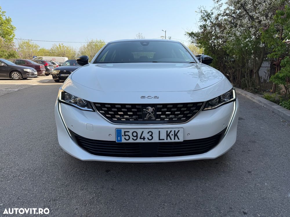 Peugeot 508 BlueHDi 130 EAT8 GT - 3