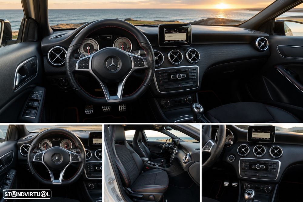 Mercedes-Benz A 180 CDI BE AMG Sport - 1