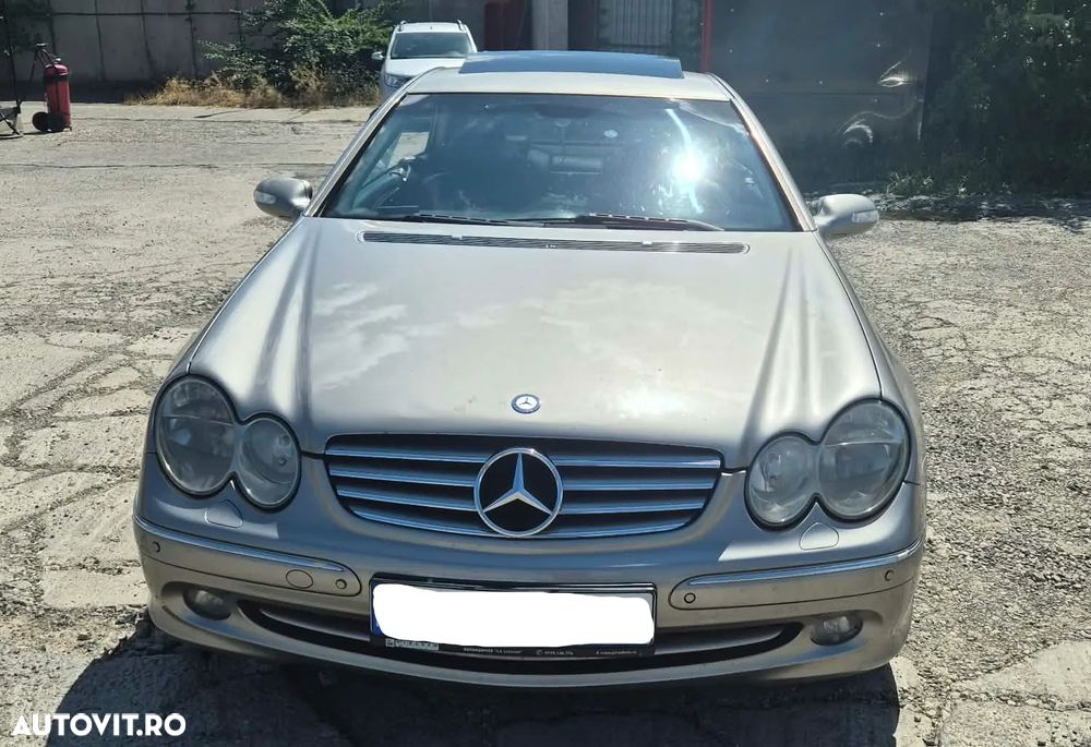 Mercedes-Benz CLK - 3