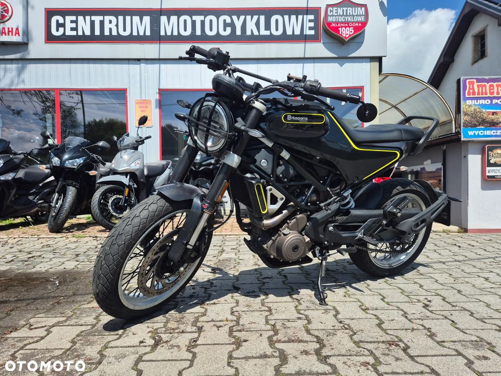 Husqvarna Svartpilen - 2