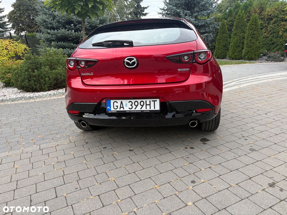 Mazda 3 e-SKYACTIV-G 150 M HYBRID EXCLUSIVE-LINE - 13
