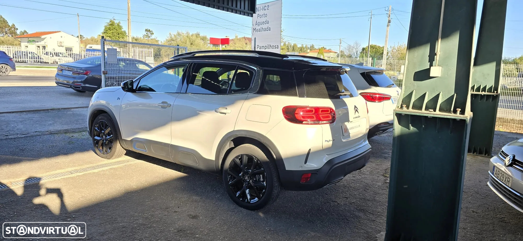 Citroën C5 Aircross 1.6 Hybrid Shine Pack e-EAT8 - 11
