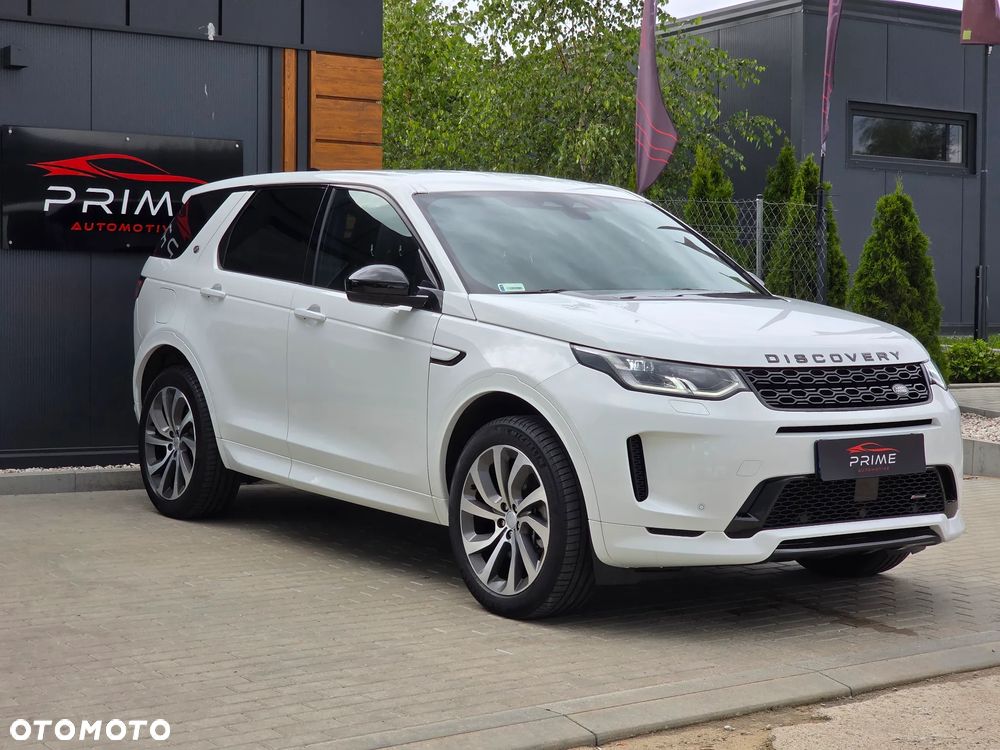 Land Rover Discovery Sport 2.0 P250 mHEV R-Dynamic HSE - 5