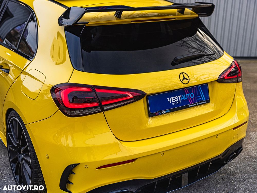 Mercedes-Benz A AMG 35 4Matic AMG Speedshift DCT 7G - 33