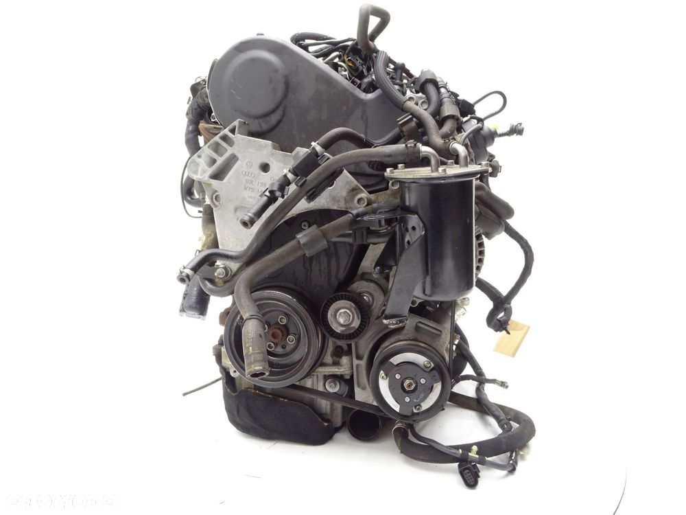 Silnik kompletny cfg cfgc vw seat skoda pompa cfg audi q3 8u 2.0 tdi - 1