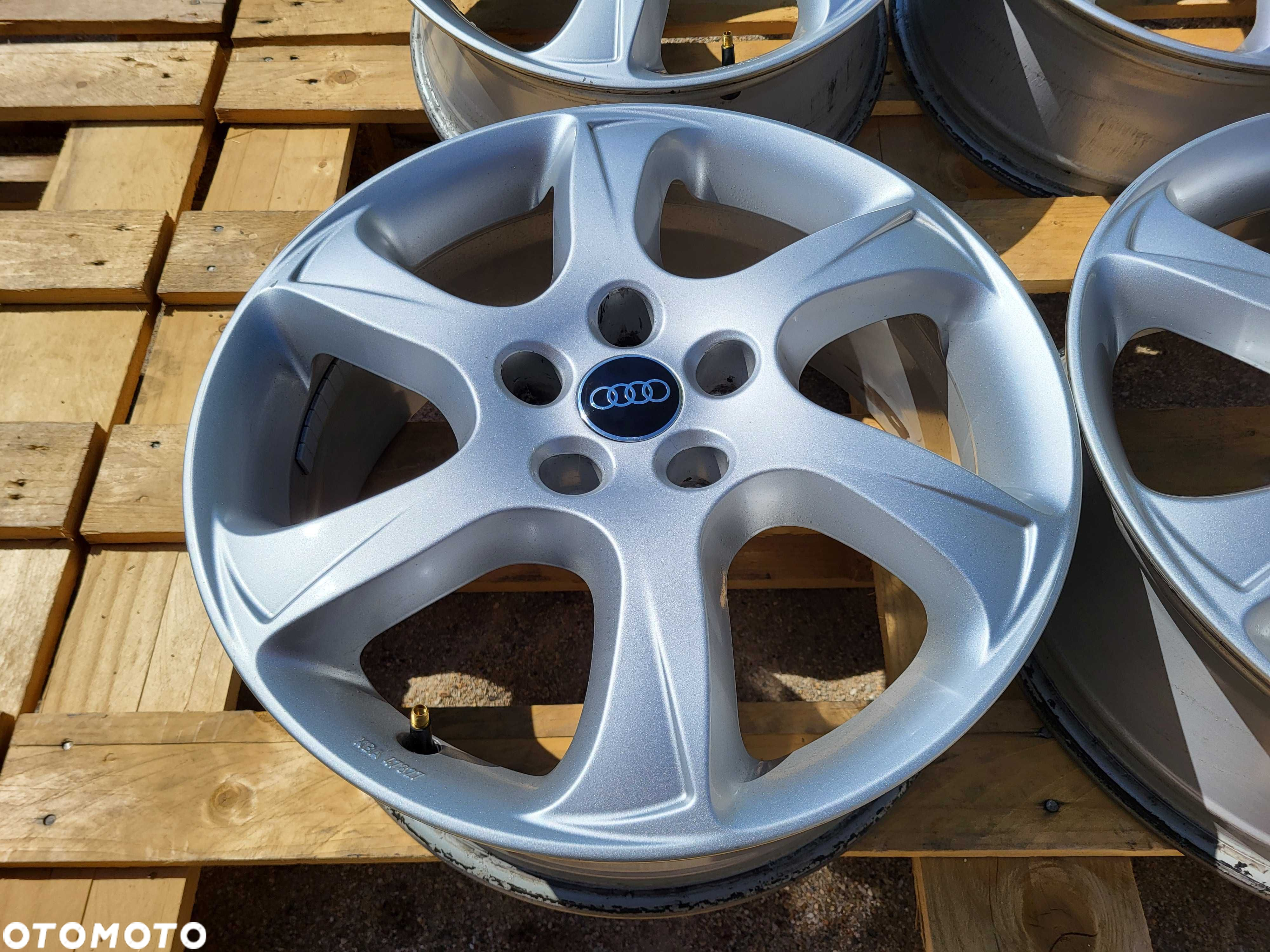 [892] Felgi aluminiowe 17 Cali 5x112 ET35 Audi A3 A4 A6 - 6