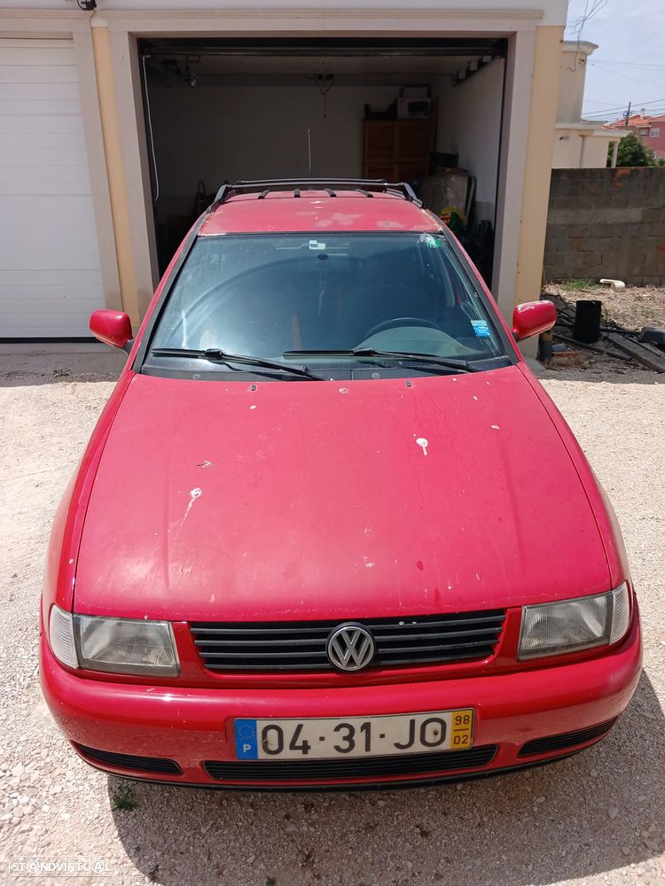VW Polo Variant 1.9 TDi Confl AC - 1