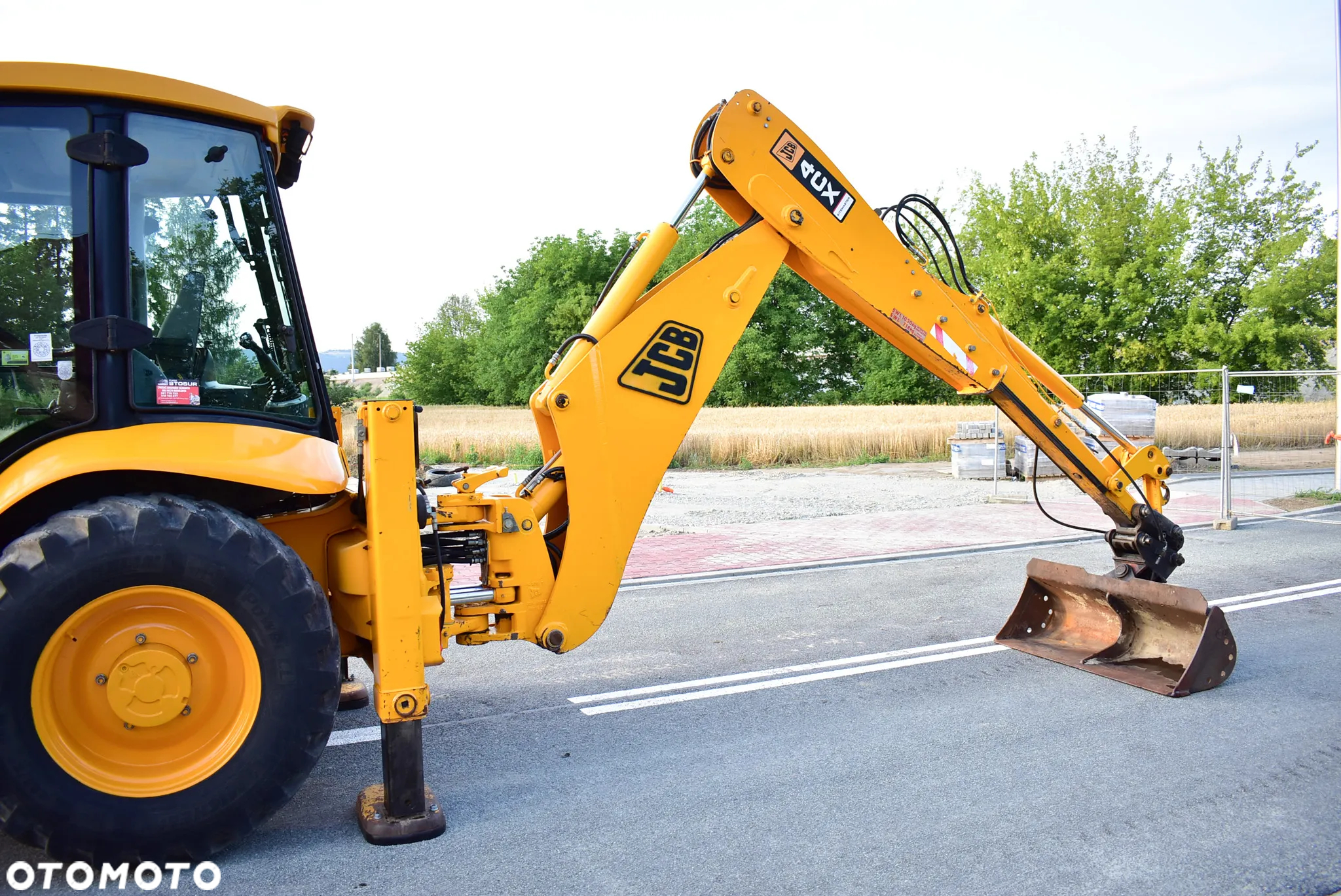 JCB 4CX Koparko-Ładowarka/ 9.600 Mth /3 Łyżki/ Maszyna sprowadzona z Austrii, Stan perfekcyjny ! - 17