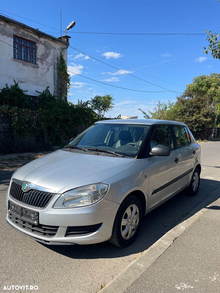 Skoda Fabia 1.4 MPI Ambiente - 1