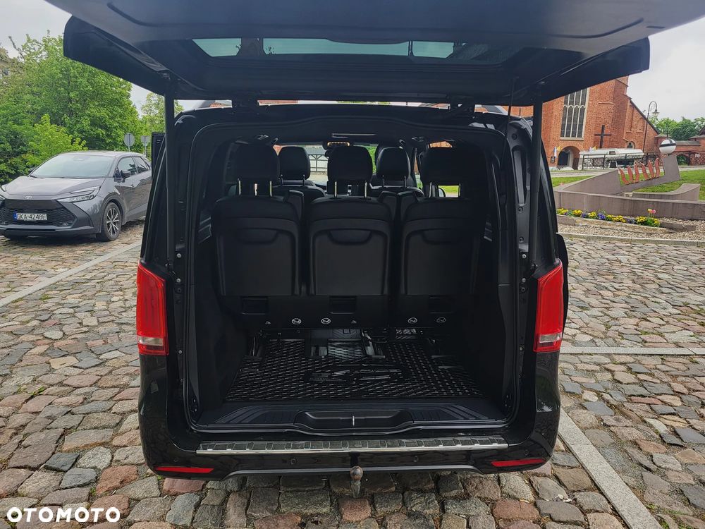 Mercedes-Benz Klasa V 250 d 4-Matic 7G-Tronic - 11