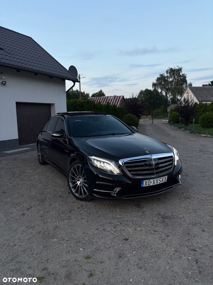 Mercedes-Benz Klasa S 500 7G-TRONIC - 1