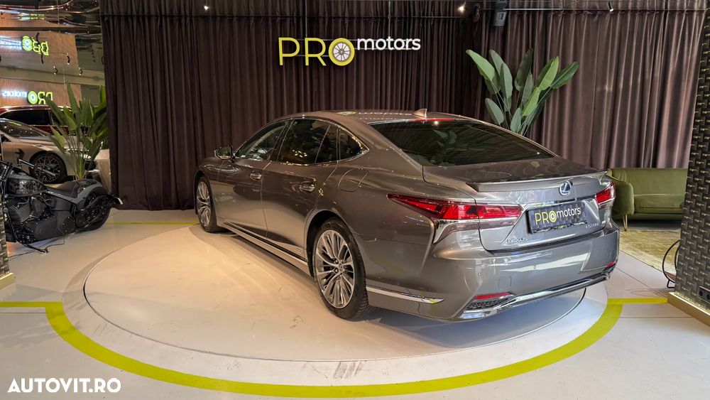 Lexus Seria LS 500h AWD E-FOUR Luxury Line - 8