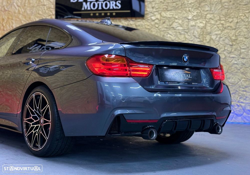 BMW 420 Gran Coupé d Pack M Auto - 12