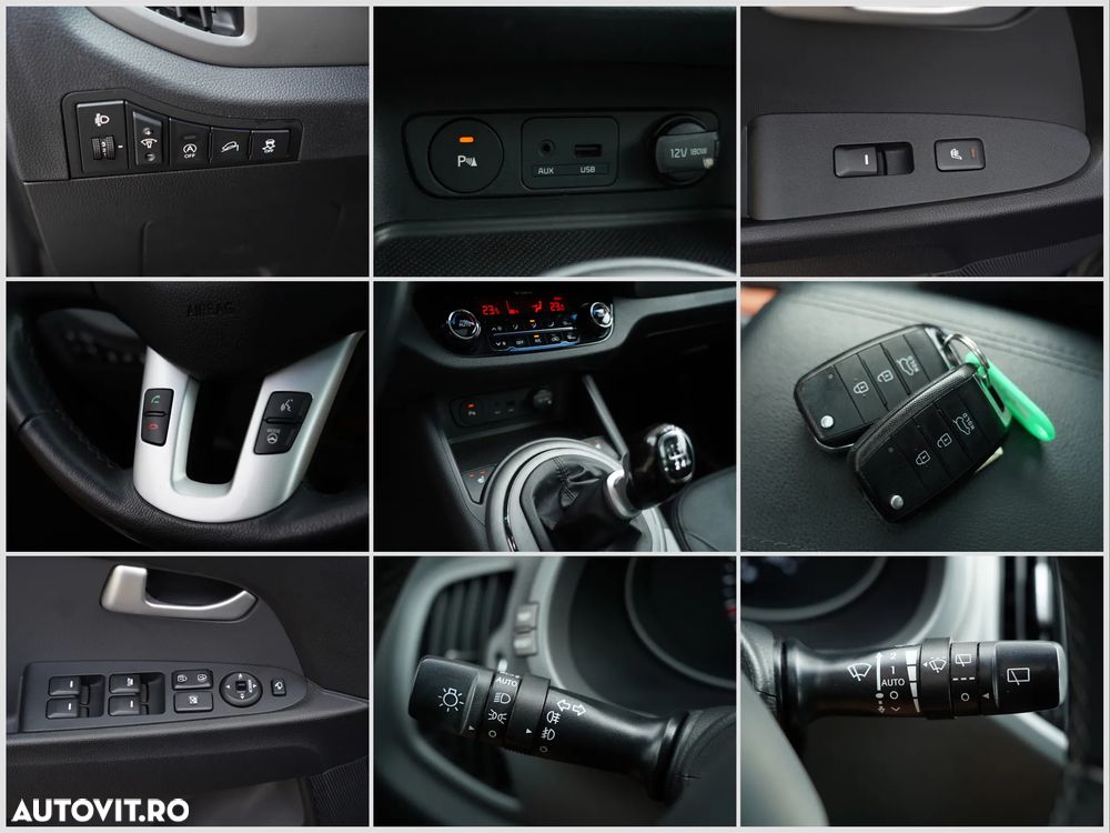 Kia Sportage 1.6 GDI 2WD ISG Spirit - 13