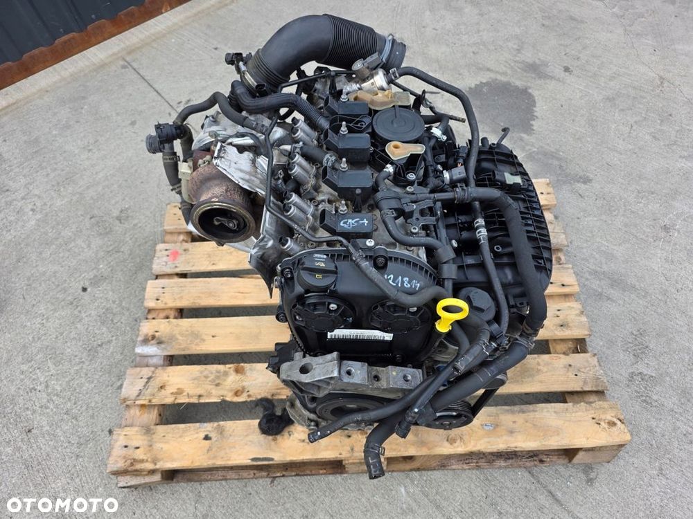 SILNIK KOMPLETNY AUDI VW SEAT SKODA 1.8 TFSI CJS CJSA ORYGINAŁ 121814KM ! - 4
