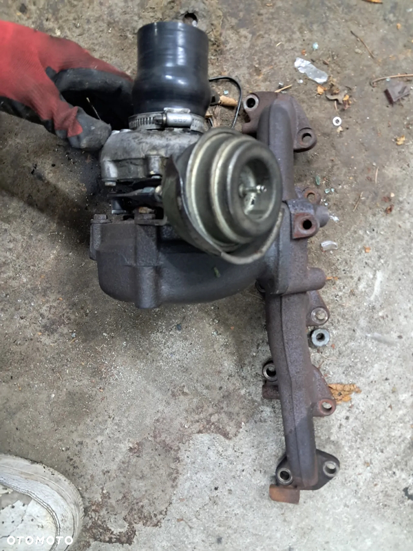 Saab 9-5 2.2 Diesel Turbosprężarka