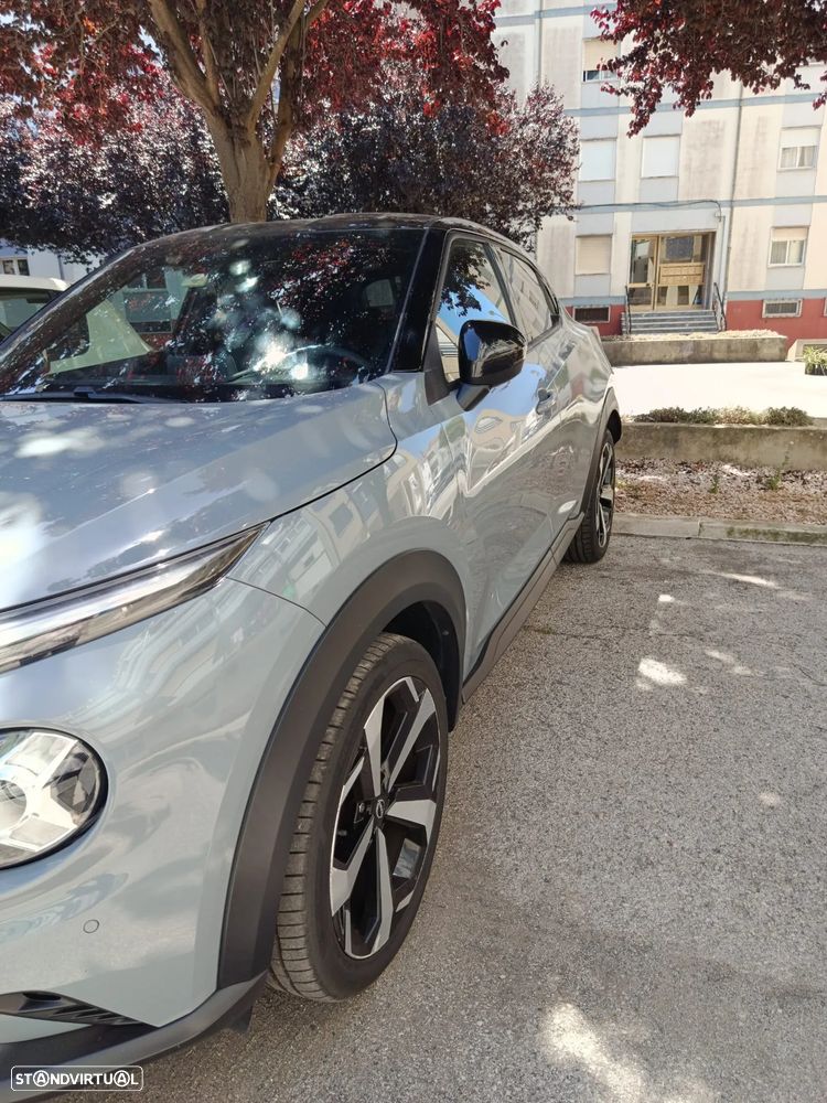 Nissan Juke 1.0 DIG-T Tekna TwoTone T DCT - 5