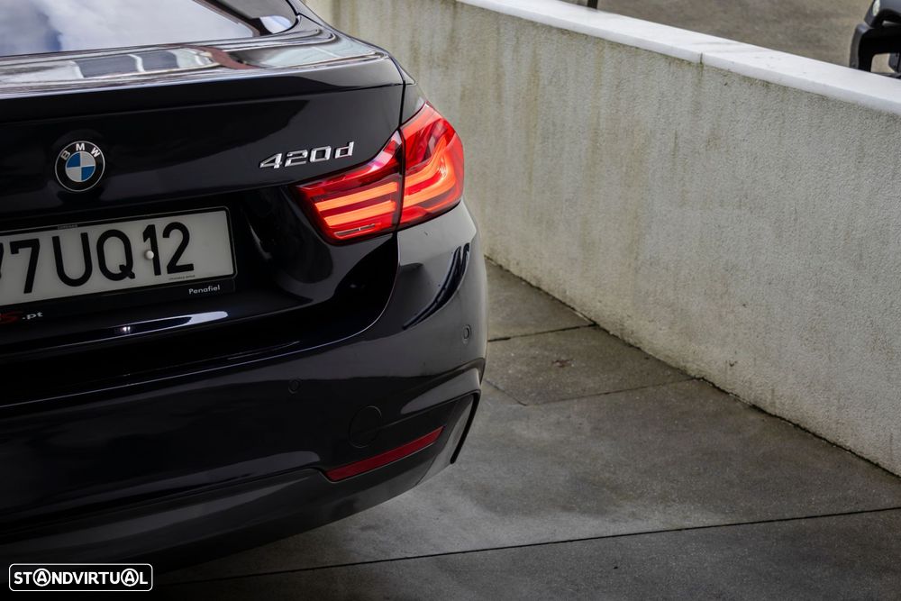 BMW 420 Gran Coupé d Pack M Auto - 7