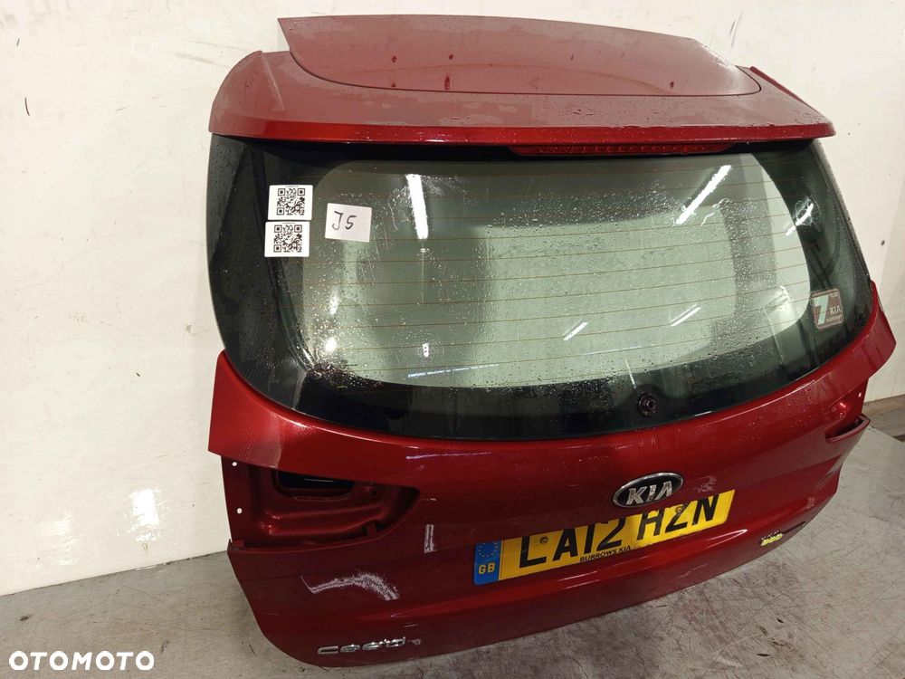 ! KLAPA TYŁ TYLNA BAGAŻNIKA DO KIA CEED 2 II KOMBI BORDOWA - 3