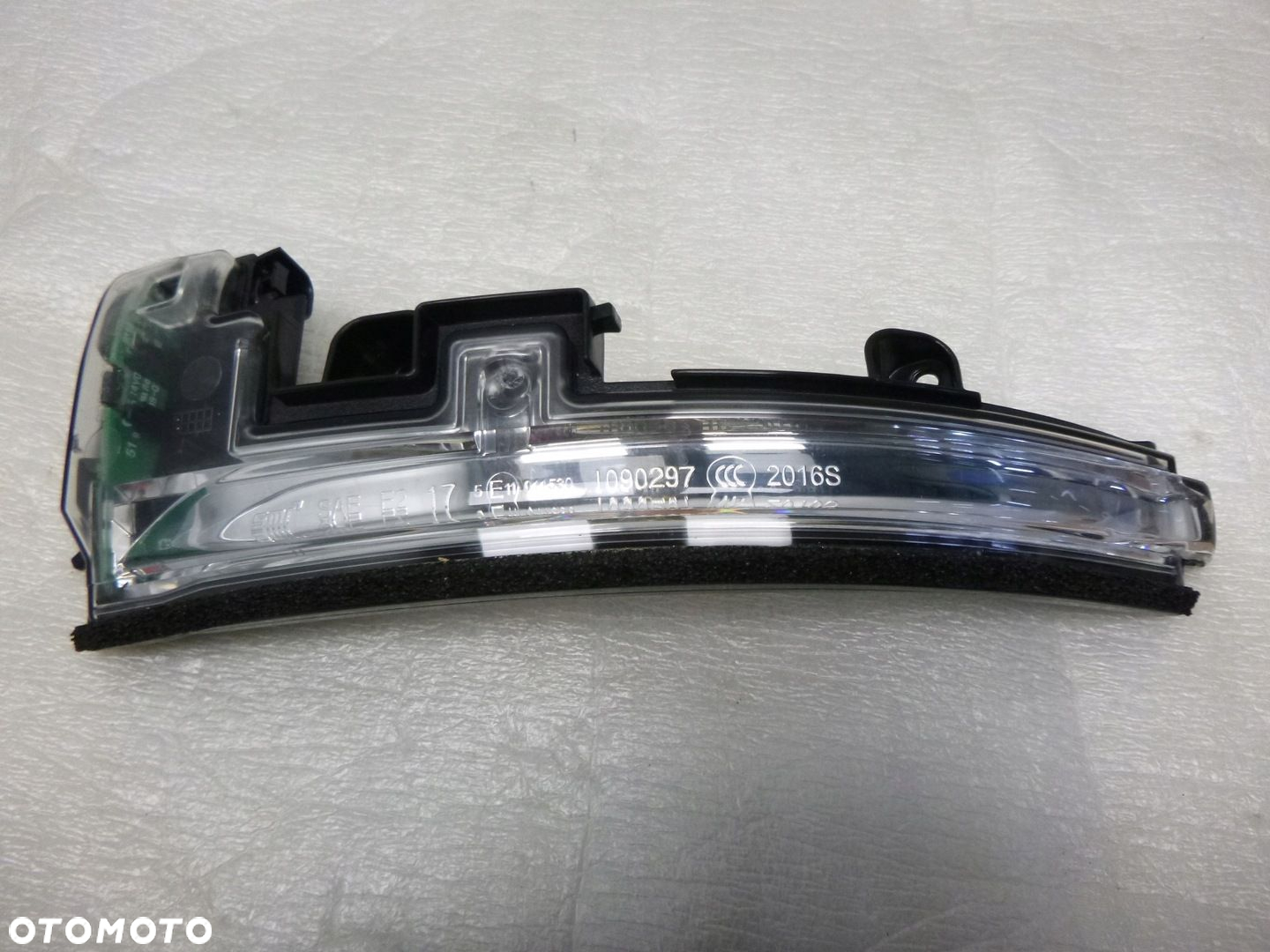 LAND ROVER DISCOVERY 4 L319 RANGE ROVER SPORT L320 LIFT EVOQUE L538 KIERUNKOWSKAZ LAMPKA LAMPA LUSTERKA ZEWNĘTRZNEGO LEWA NOWY ORYGINAŁ - 3