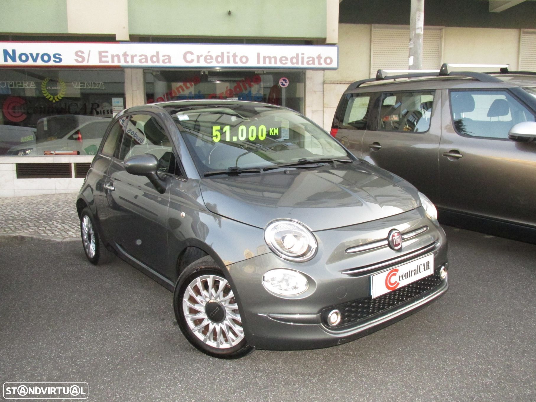 Fiat 500 1.2 Lounge S&S - 1