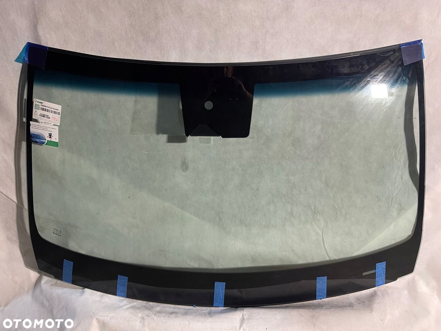 HYUNDAI GENESIS GV80 SZYBA PRZEDNIA SENSOR KAMERA ACOUSTIC HUD 2020- - 1