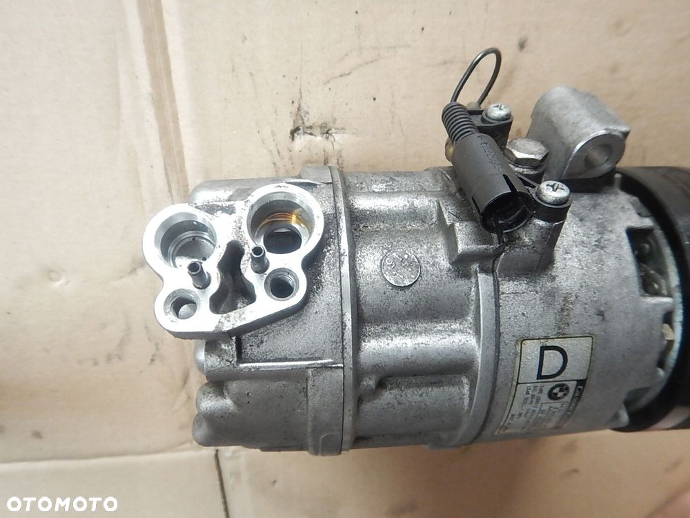 sprezarka klimatyzacji bmw e46 x3 e83 2.0 d 6905643-06 - 4