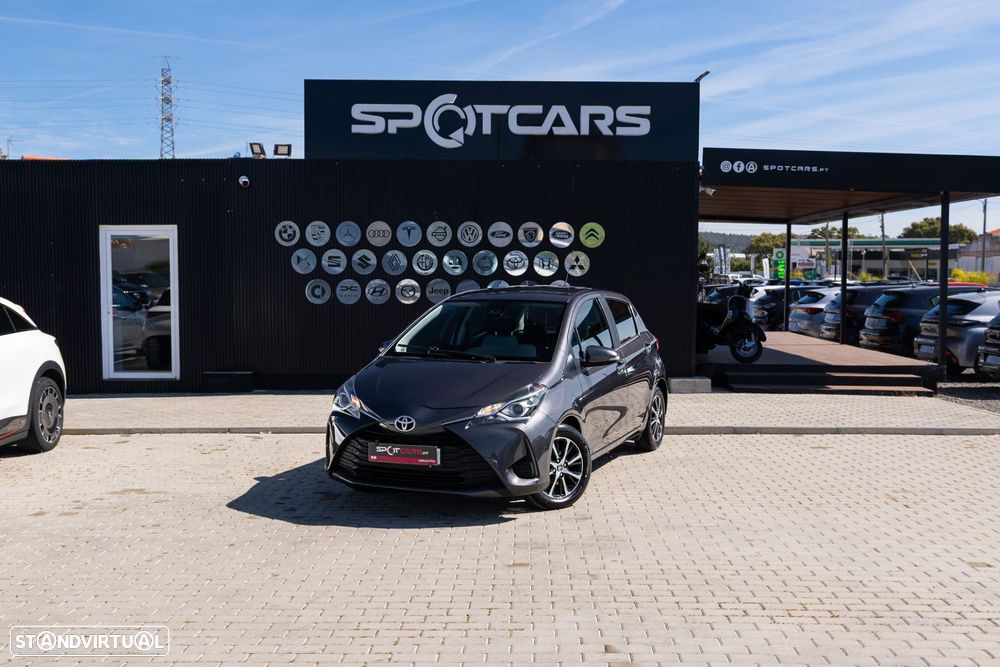 Toyota Yaris 1.0 VVT-i ACtive+AC - 1
