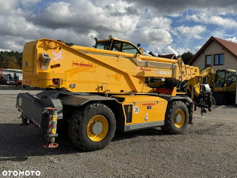 Dieci 2145 Pegasus HVL155 TL10 ROTO Ładowarka Teleskopowa Obrotowa - 10