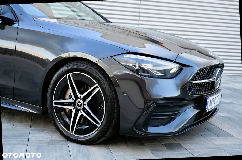 Mercedes-Benz Klasa C 220 d 9G-TRONIC AMG Line - 8