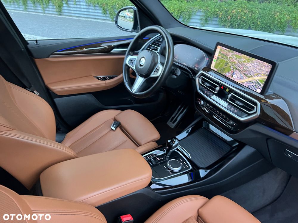 BMW X3 xDrive20d mHEV M Sport sport - 8