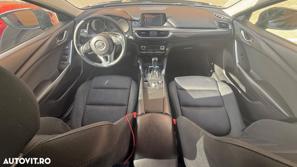 Mazda 6 Kombi SKYACTIV-D 150 Drive i-ELOOP Exclusive-Line - 15