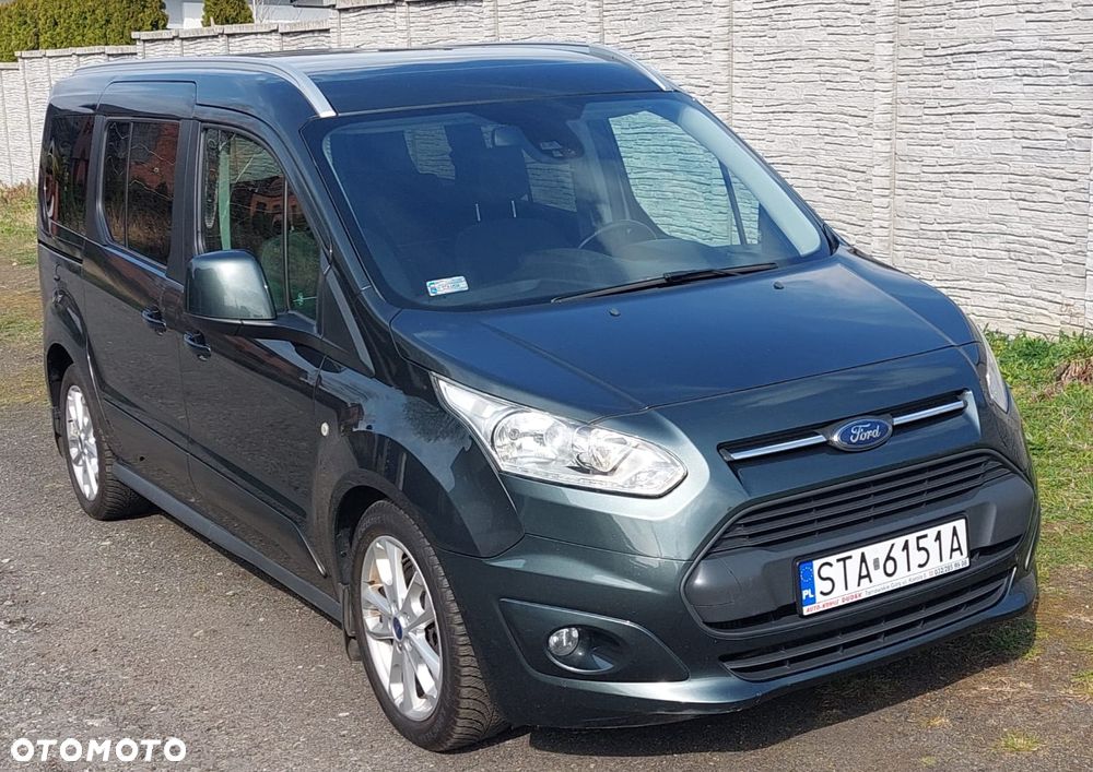 Ford Tourneo Connect Gr 1.5 TDCi Titanium PowerShift - 2