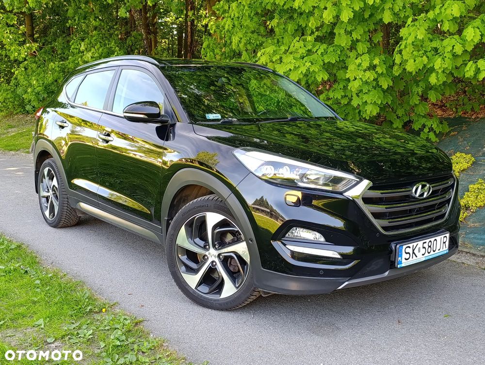 Hyundai Tucson 2.0 CRDI Premium 4WD - 1