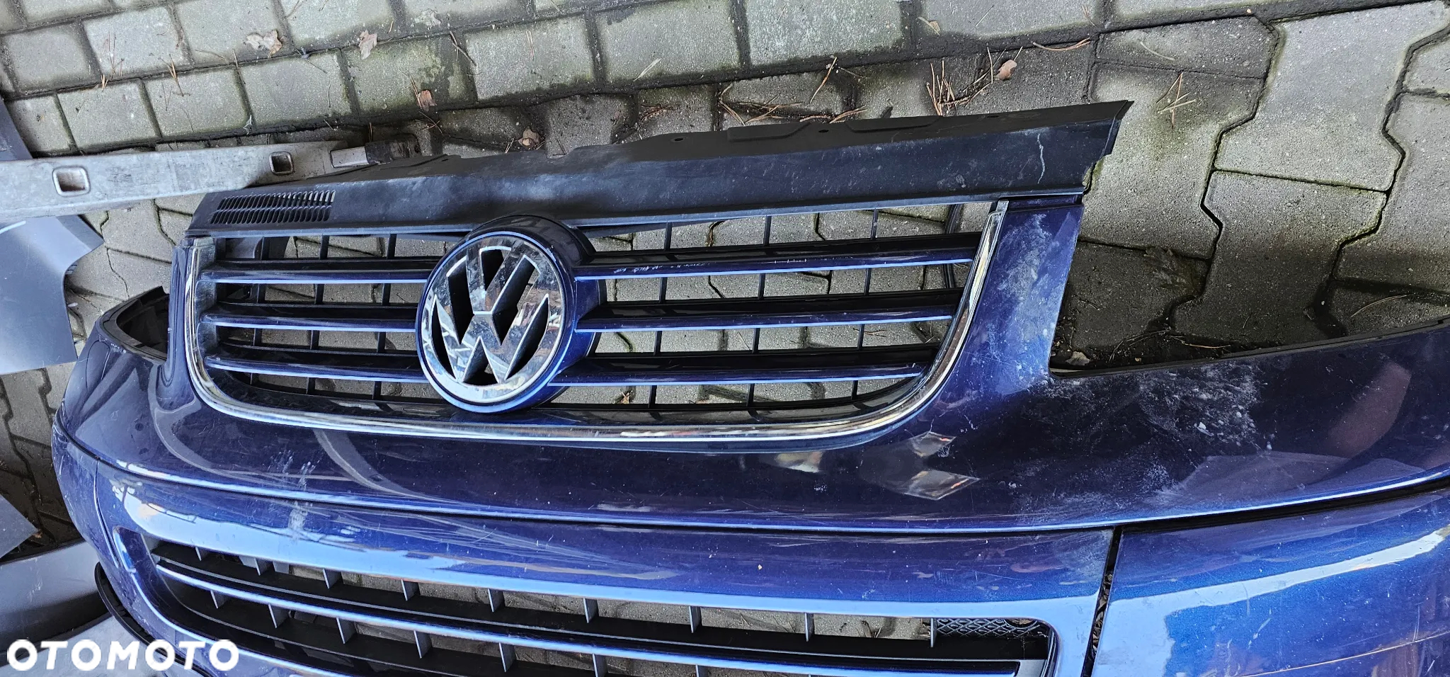 Zderzak przedni przód Vw T5 Multivan Caravelle - 2