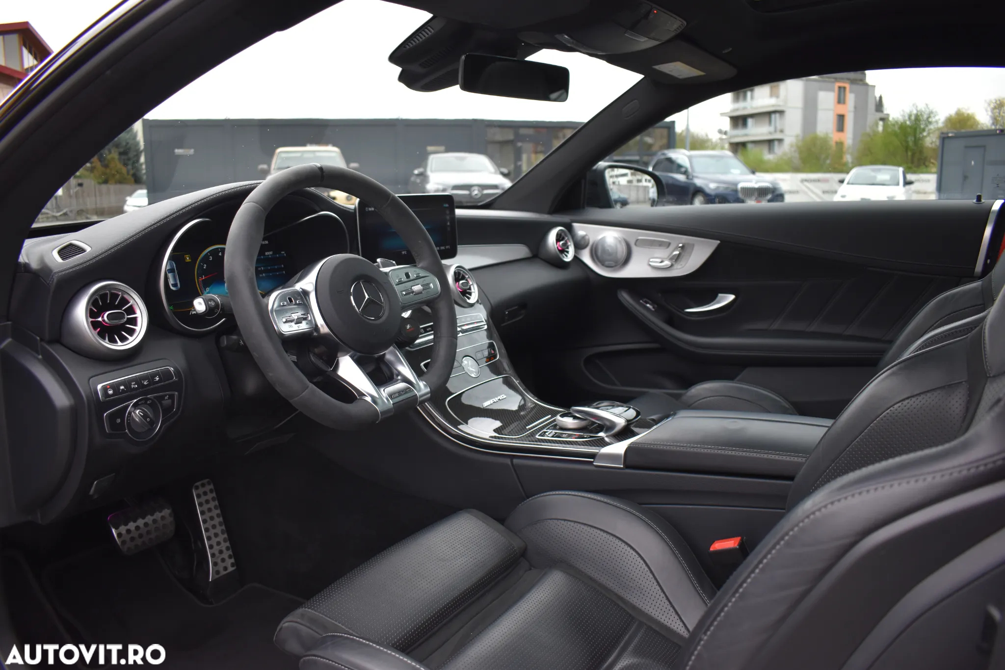 Mercedes-Benz C 63 AMG S Coupe Aut. - 8