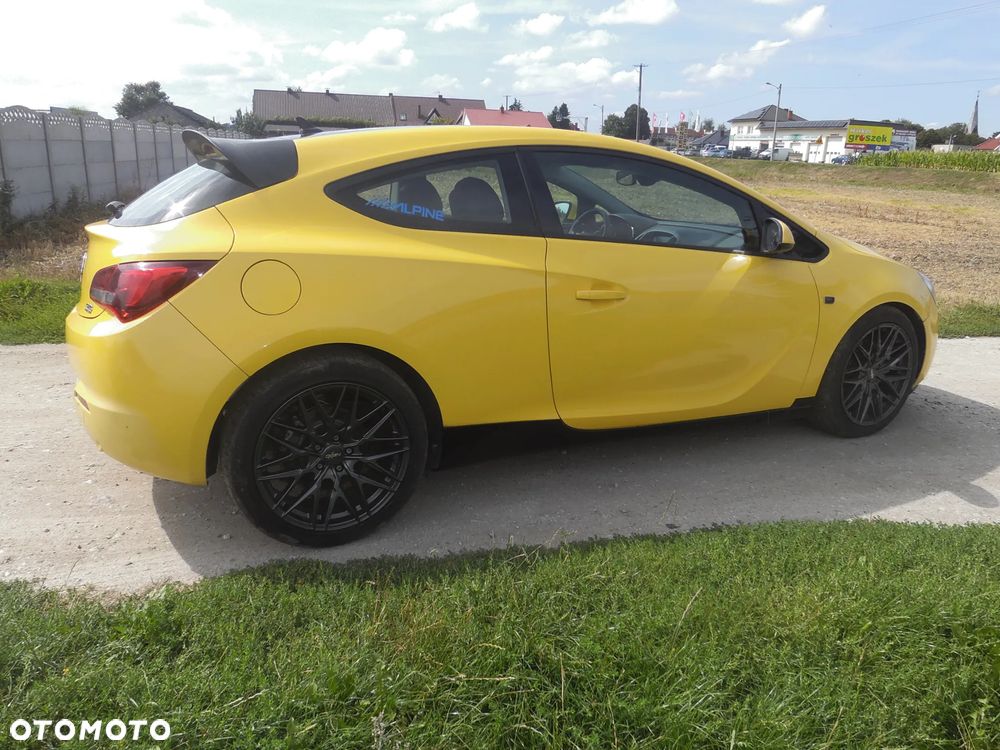 Opel Astra 1.6 T Sport - 10