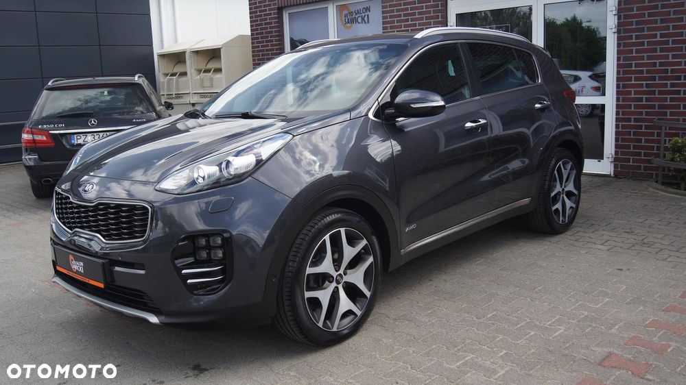 Kia Sportage 1.6 T-GDI GT Line 4WD DCT - 5
