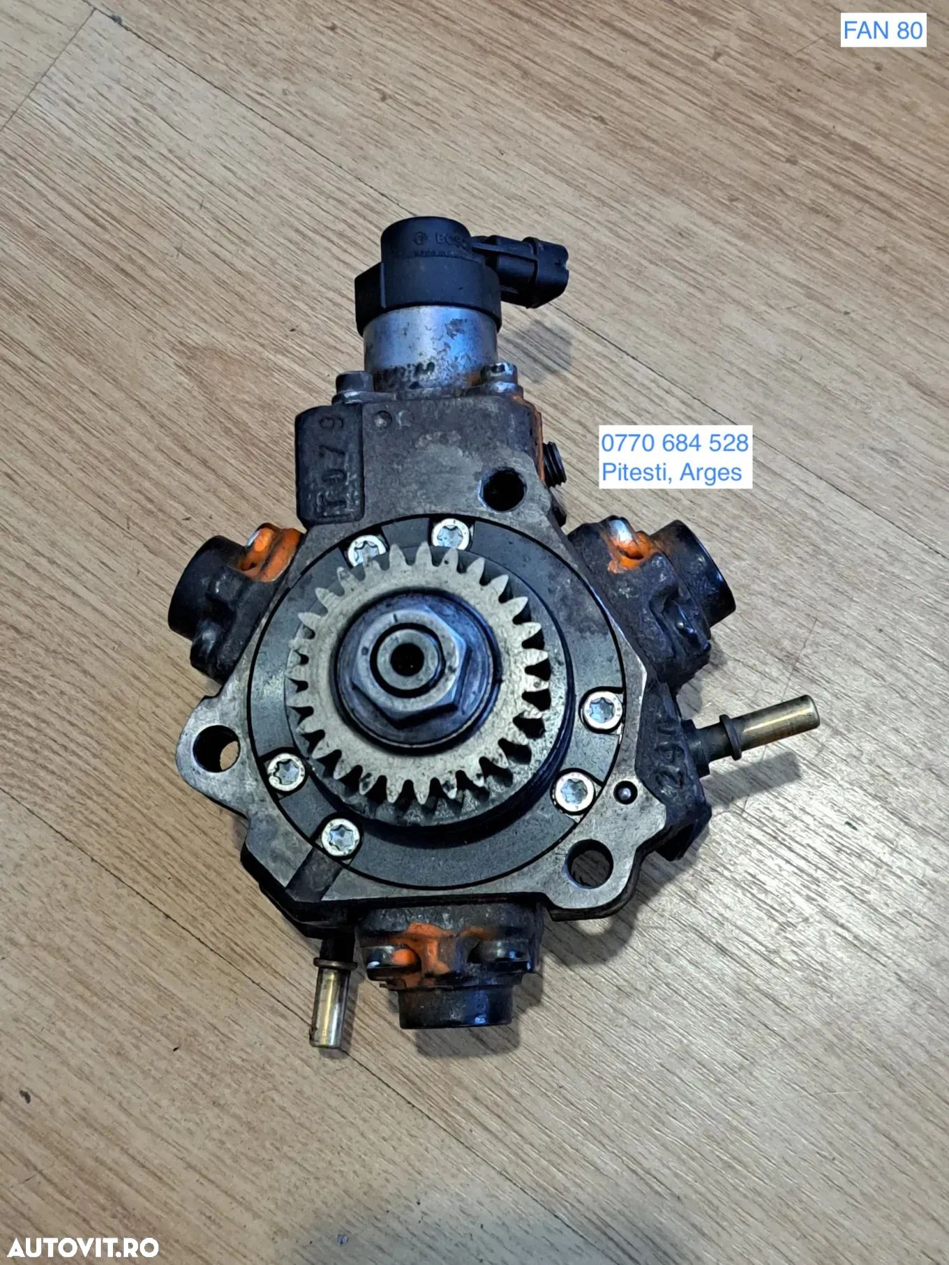 Pompa inalta presiune injectie diesel motorina originala Renault Megane Talisman Fluence Scenic Grand Scenic Trafic 3 Kadjar Crossover Laguna Opel Vivaro Nissan X-Trail Quashquai 1.6dci motor R9M - 1