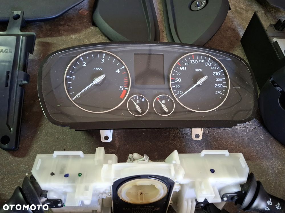 kierownica wnętrze kompletne Renault Laguna III - 9