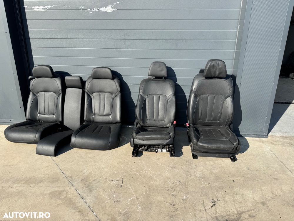 Interior scaune confort individuale bmw seria 7 g12 - 2
